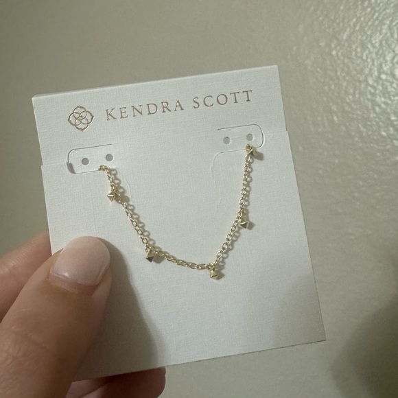 Kendra Scott Jewelry - Kendra Scott Gold Star Dainty Chain Bracelet